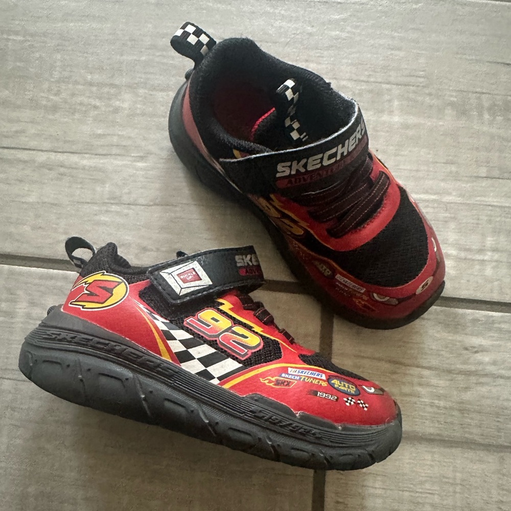 Sketchers McQueen shoes